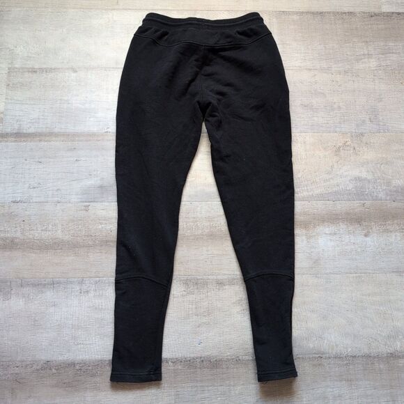 Gymking gym king work out fit pants joggers black reflective run zip ankle S - Picture 6 of 6